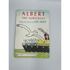 Albert the Albatross (I Can Read Book 1) - Library Binding By Hoff, Syd - GOOD